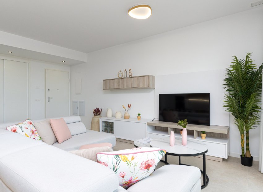 Neue Gebäude - Erdgeschosswohnung -
Finestrat