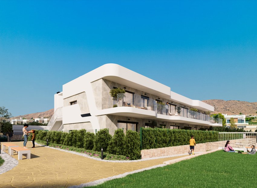 Neue Gebäude - Erdgeschosswohnung -
Finestrat