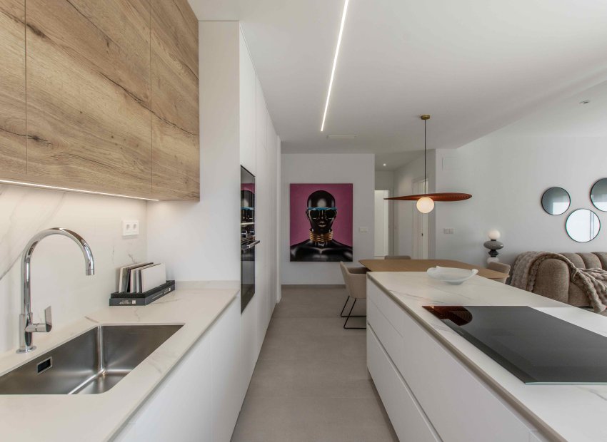 Neue Gebäude - Erdgeschosswohnung -
Finestrat