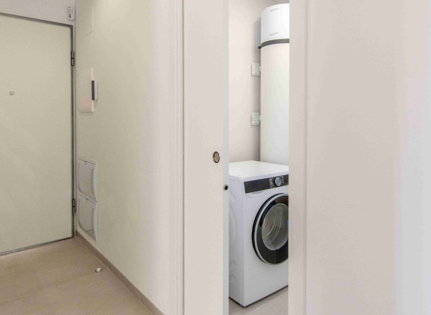 Neue Gebäude - Erdgeschosswohnung -
Finestrat