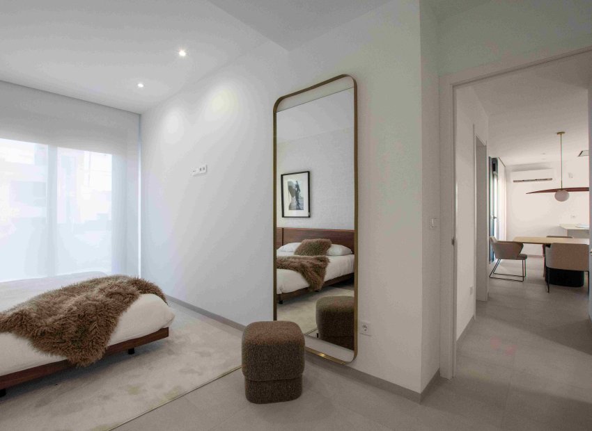 Neue Gebäude - Erdgeschosswohnung -
Finestrat