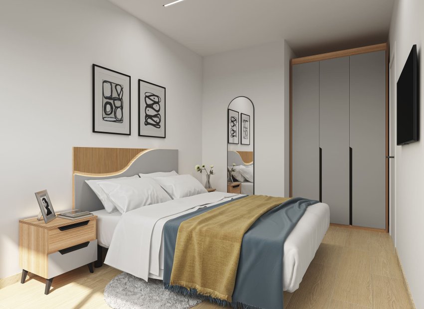 Neue Gebäude - Erdgeschosswohnung -
Guardamar del Segura - El Raso