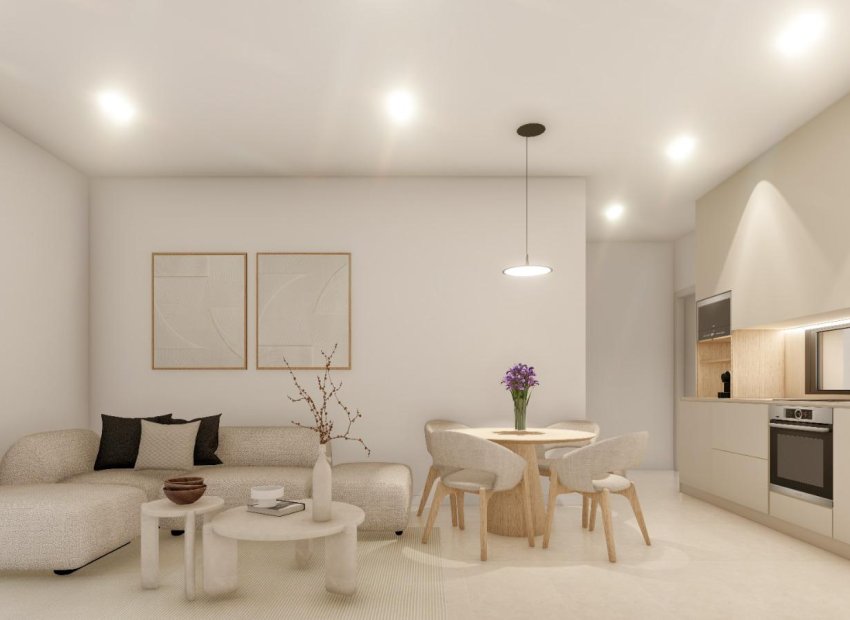 Neue Gebäude - Erdgeschosswohnung -
Guardamar del Segura - Guardamar Del Segura