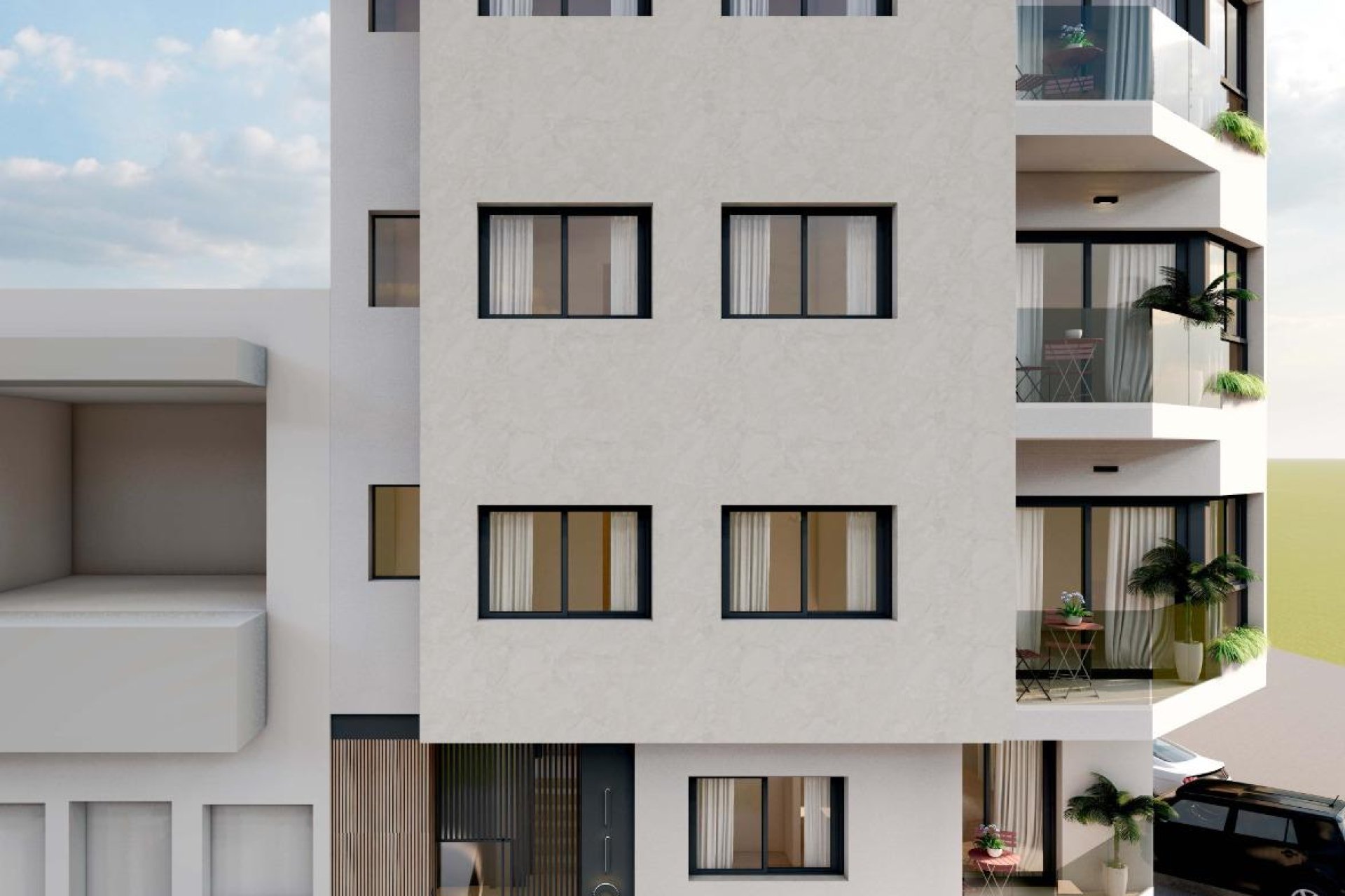 Neue Gebäude - Erdgeschosswohnung -
Guardamar del Segura - Guardamar Del Segura