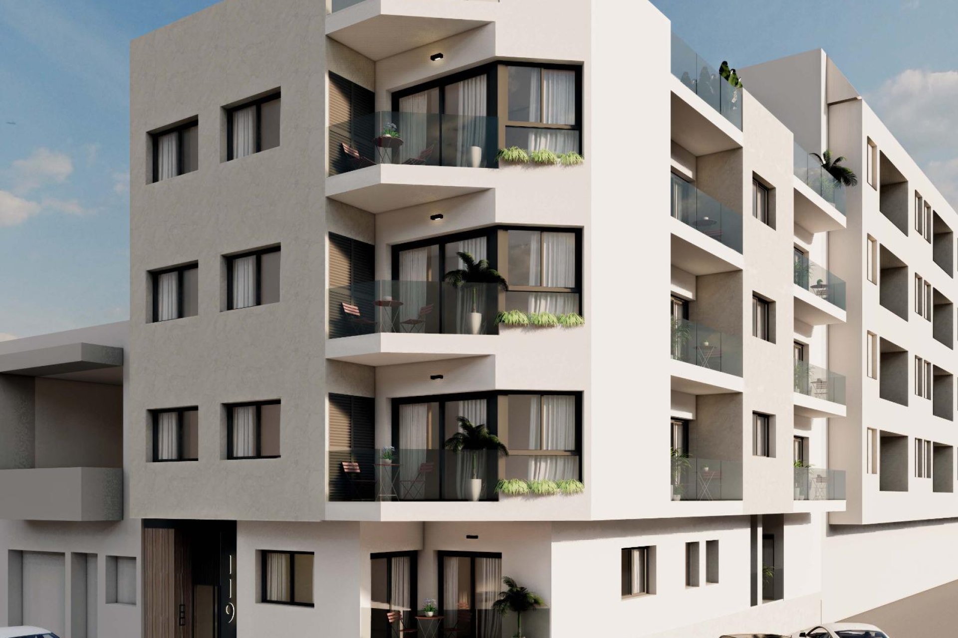 Neue Gebäude - Erdgeschosswohnung -
Guardamar del Segura - Guardamar Del Segura