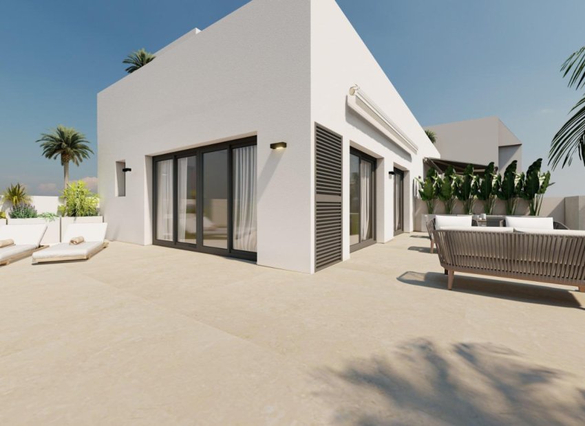 Neue Gebäude - Erdgeschosswohnung -
Guardamar del Segura - Guardamar Del Segura