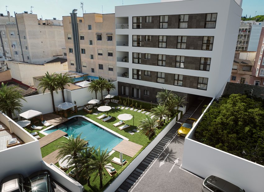 Neue Gebäude - Erdgeschosswohnung -
Guardamar del Segura - Guardamar Del Segura