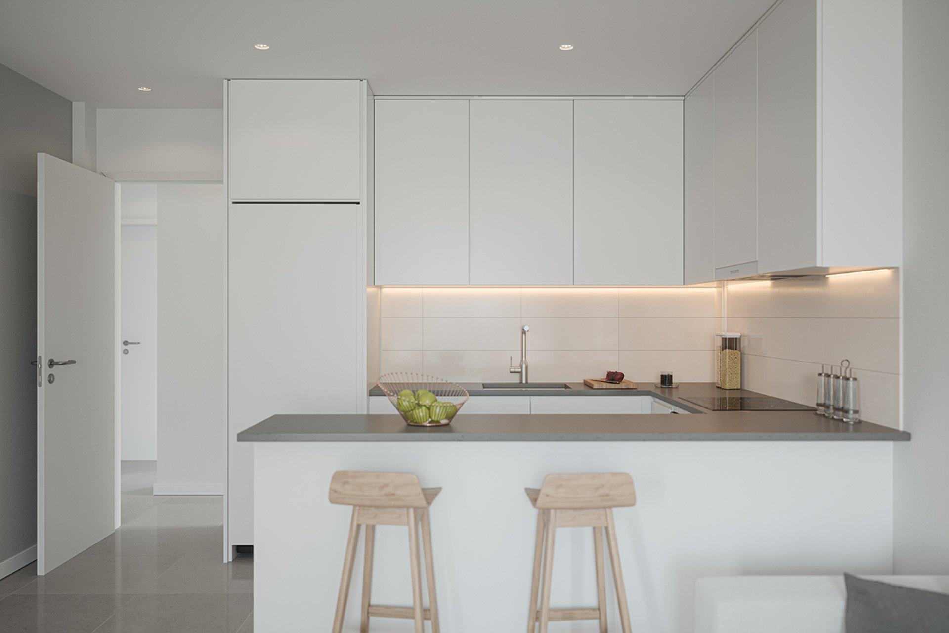 Neue Gebäude - Erdgeschosswohnung -
Guardamar del Segura - Guardamar Del Segura