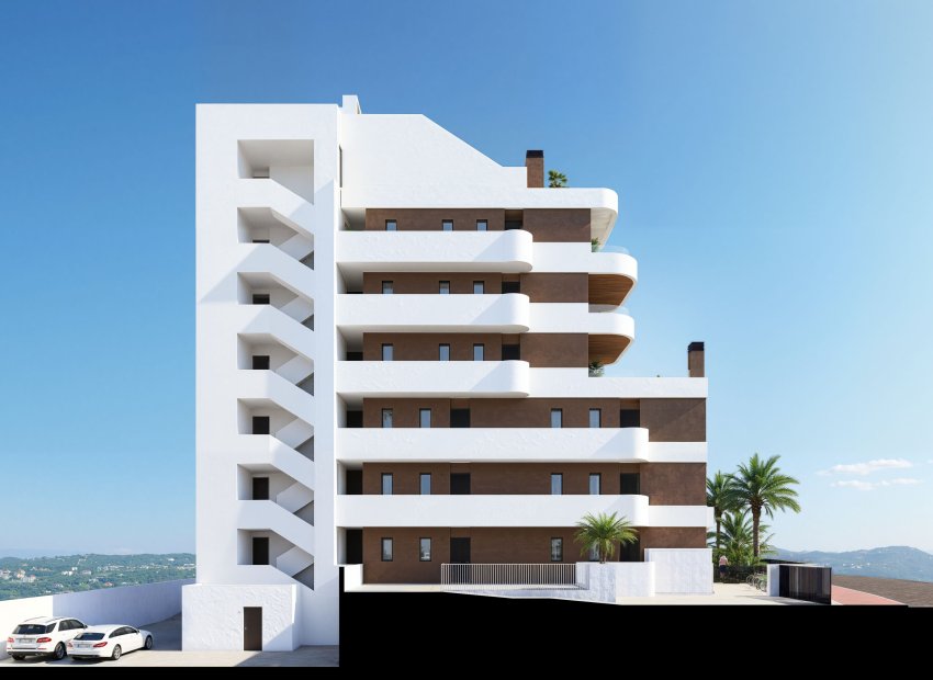 Neue Gebäude - Erdgeschosswohnung -
Guardamar del Segura - Guardamar Del Segura