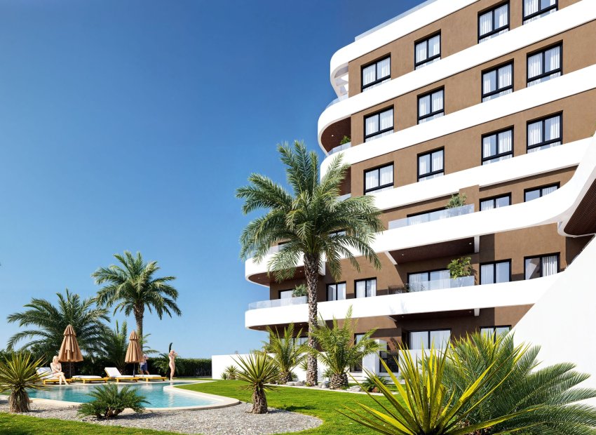 Neue Gebäude - Erdgeschosswohnung -
Guardamar del Segura - Guardamar Del Segura