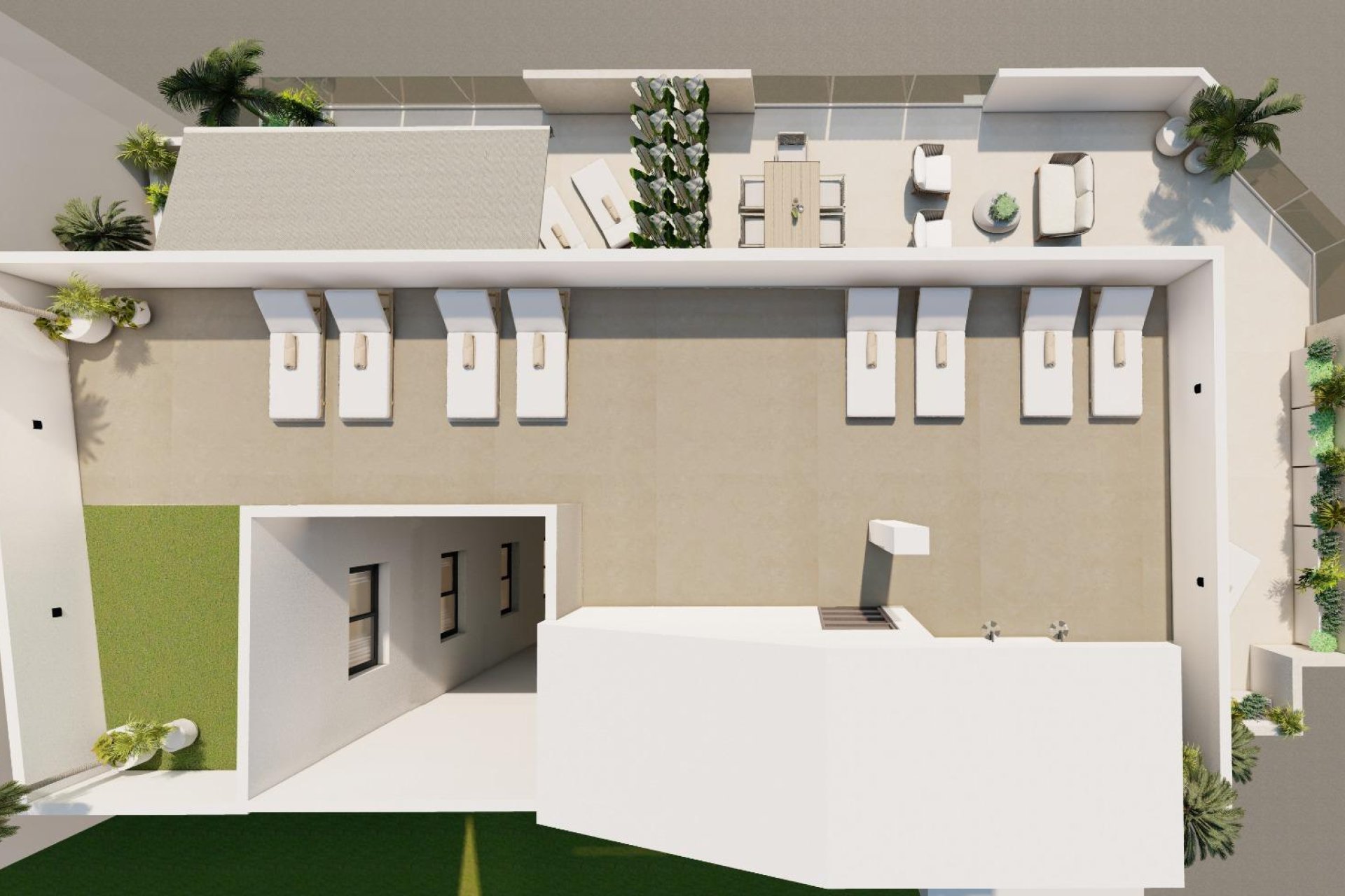 Neue Gebäude - Erdgeschosswohnung -
Guardamar del Segura - Guardamar Del Segura