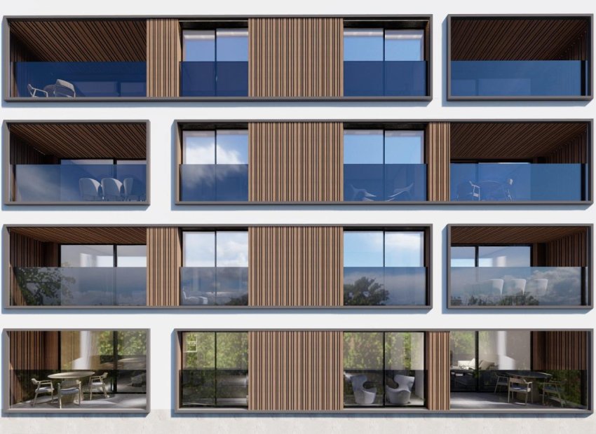 Neue Gebäude - Erdgeschosswohnung -
Guardamar del Segura - Guardamar Del Segura