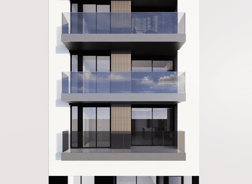Neue Gebäude - Erdgeschosswohnung -
Guardamar del Segura - Guardamar Del Segura