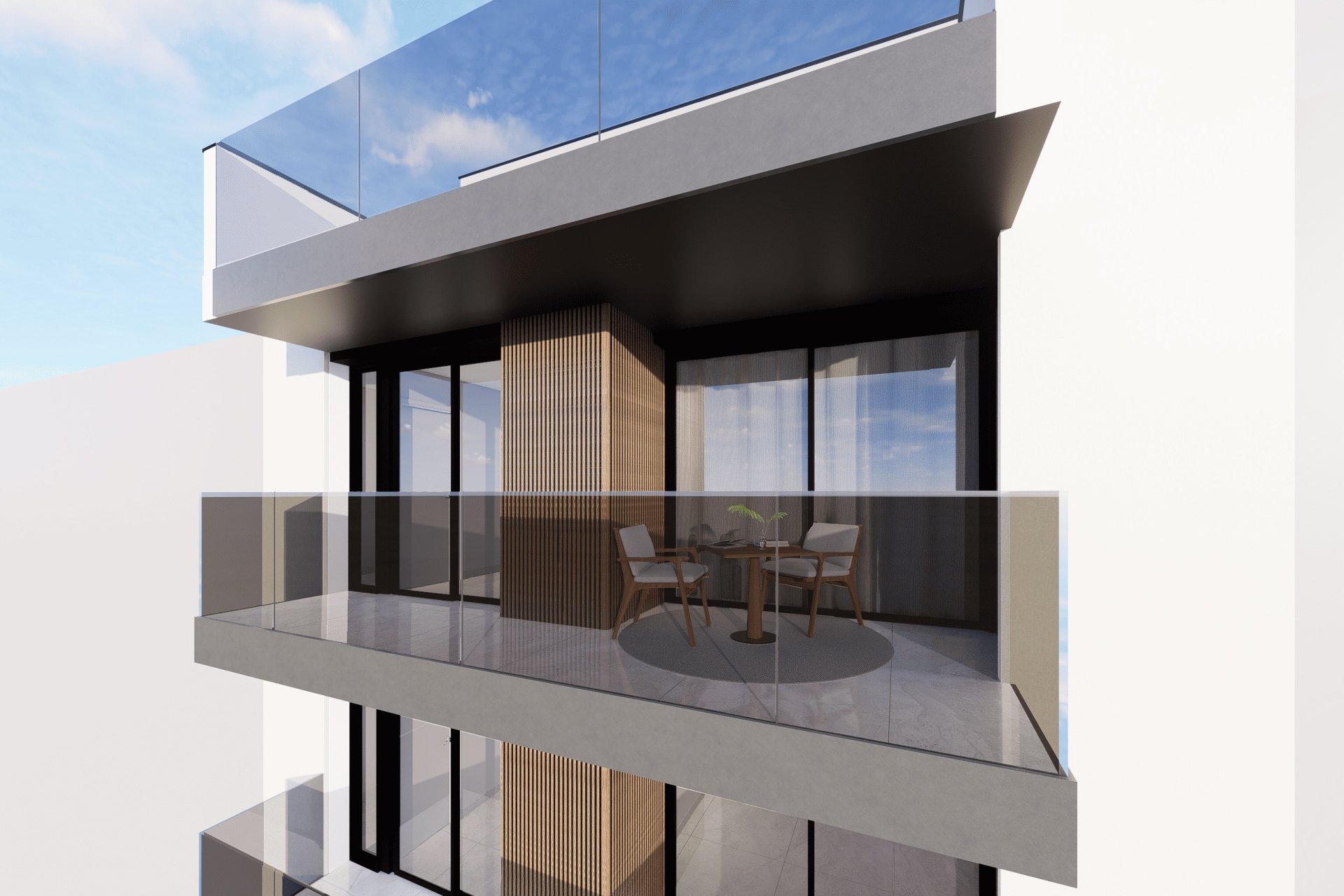 Neue Gebäude - Erdgeschosswohnung -
Guardamar del Segura - Guardamar Del Segura