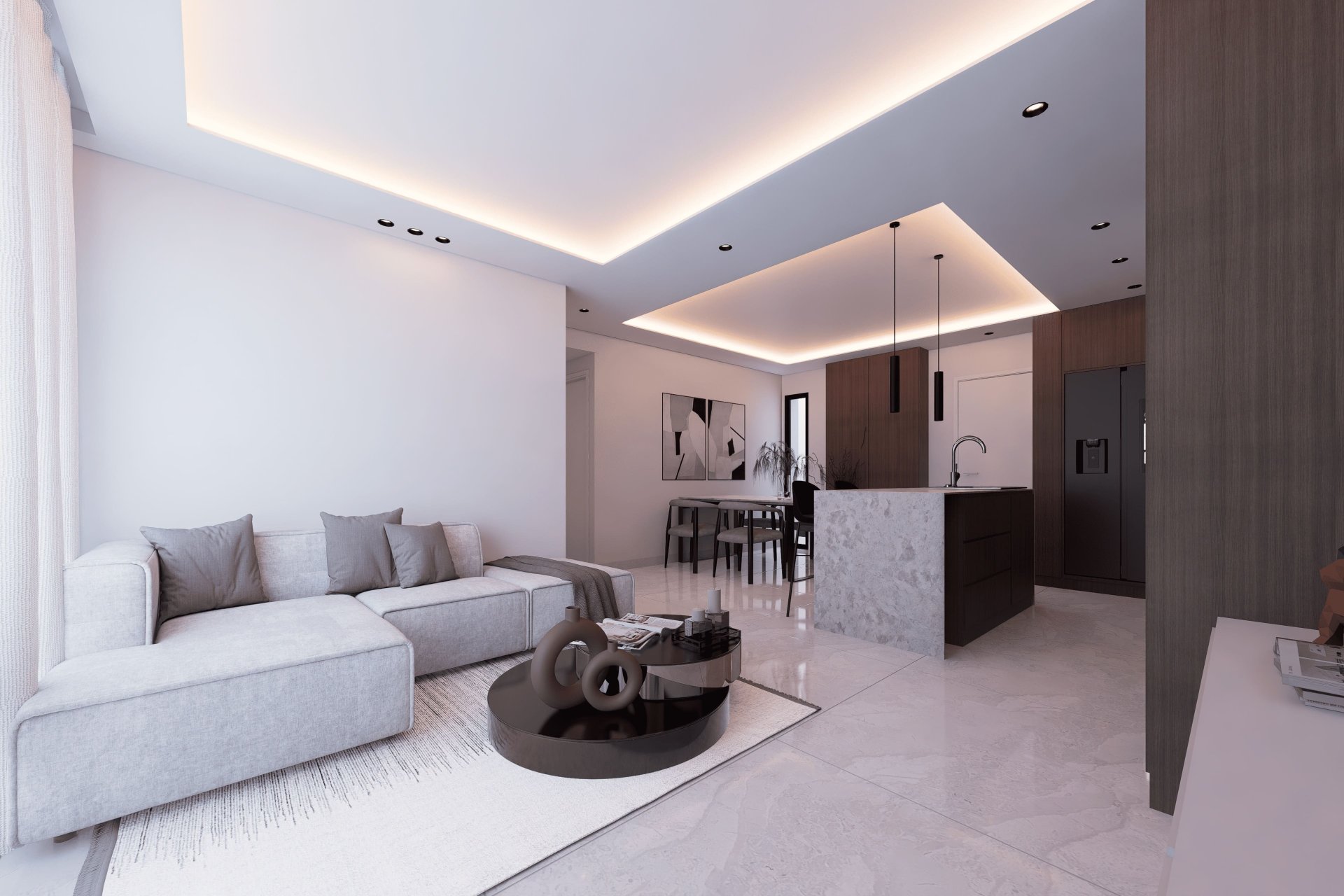 Neue Gebäude - Erdgeschosswohnung -
Guardamar del Segura - Guardamar Del Segura