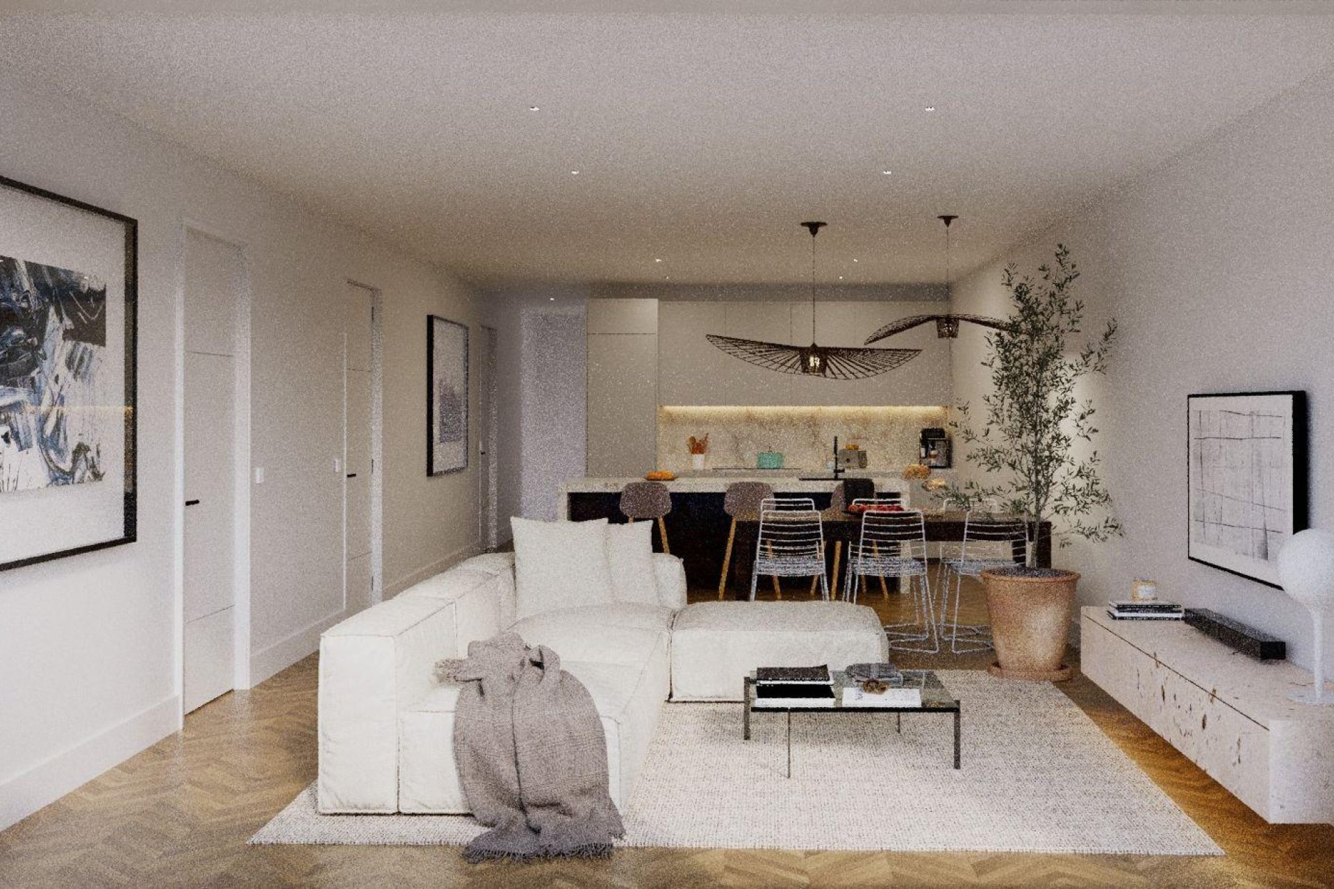 Neue Gebäude - Erdgeschosswohnung -
Hondón de las Nieves