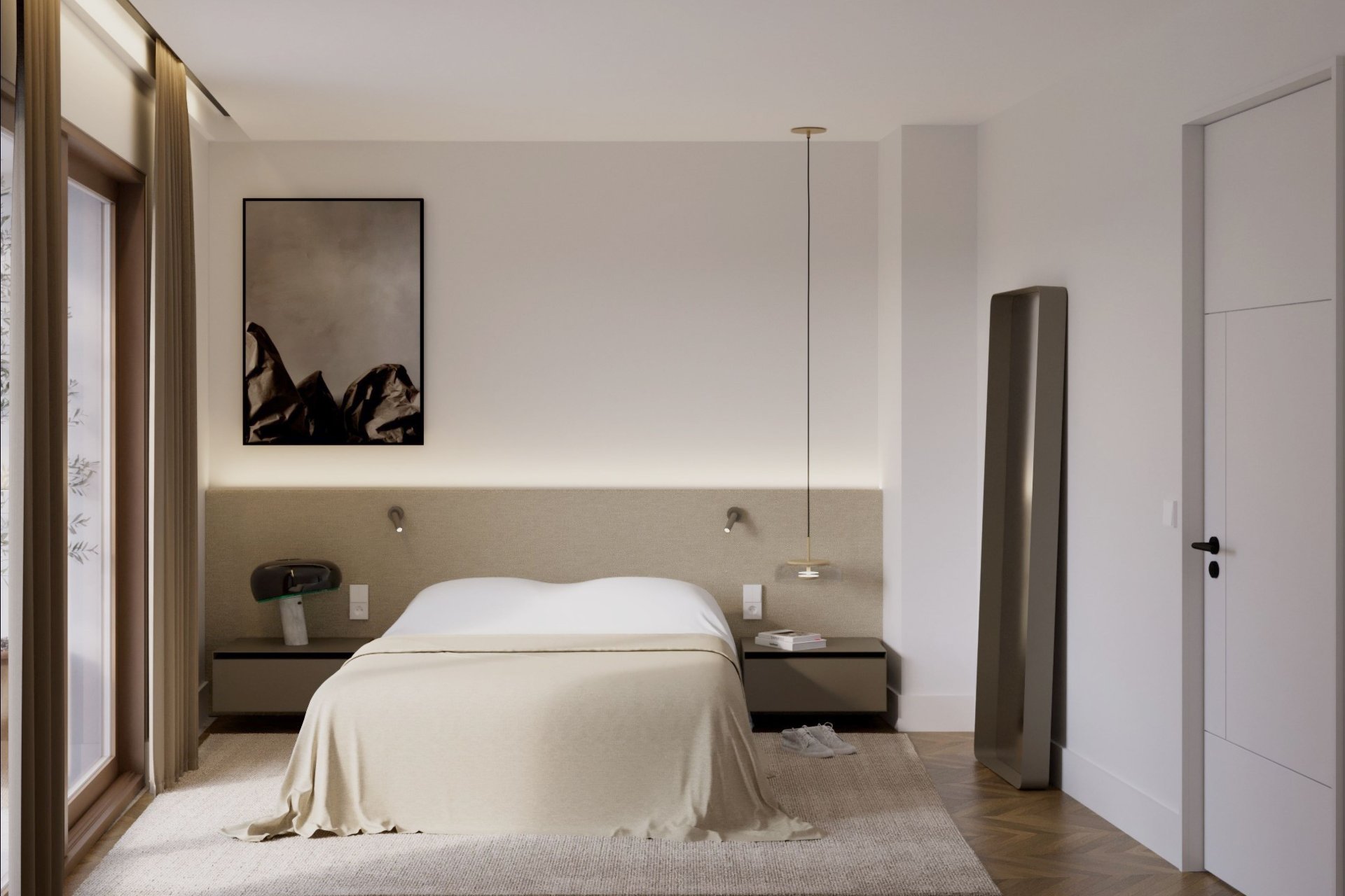 Neue Gebäude - Erdgeschosswohnung -
Hondón de las Nieves