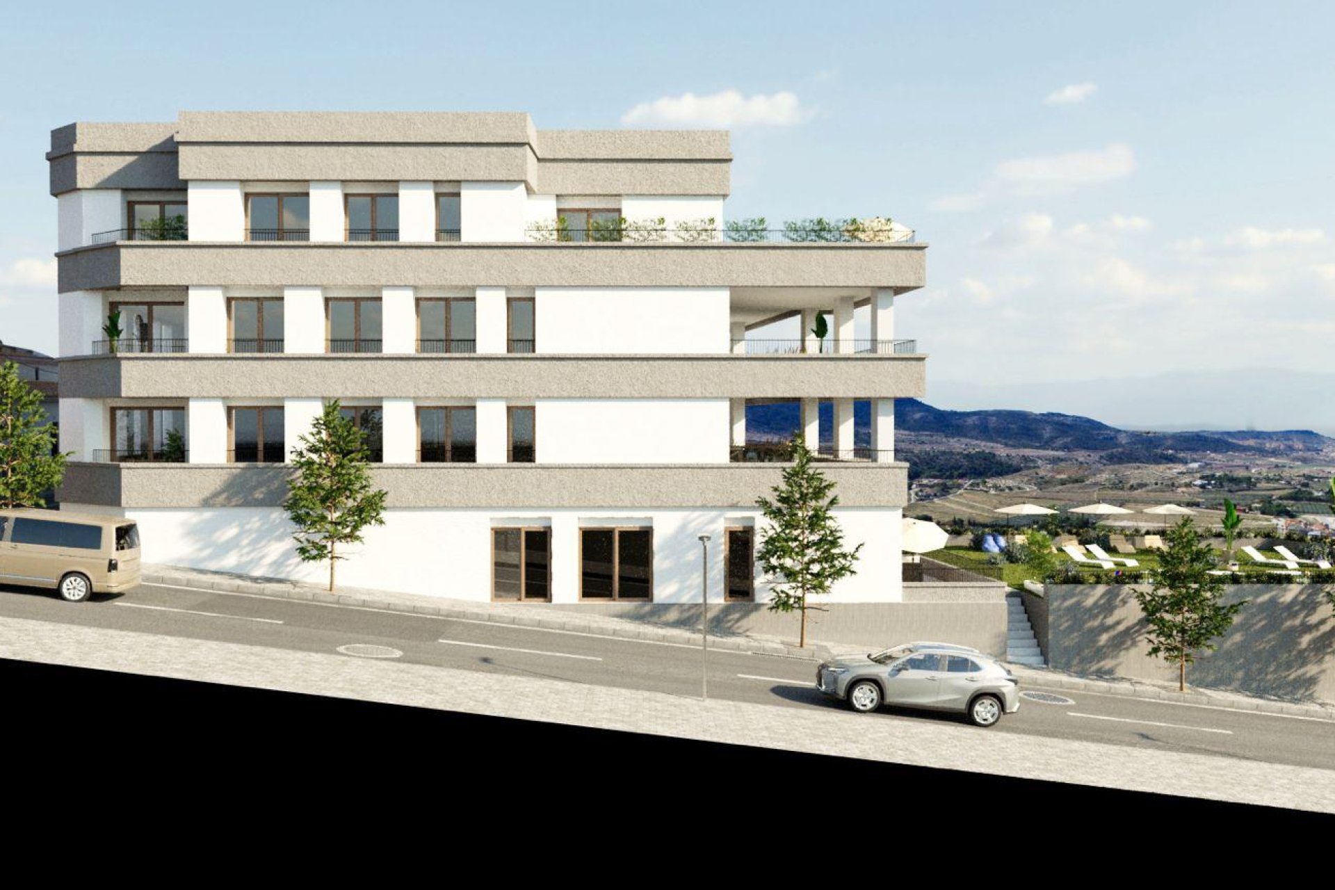 Neue Gebäude - Erdgeschosswohnung -
Hondón de las Nieves