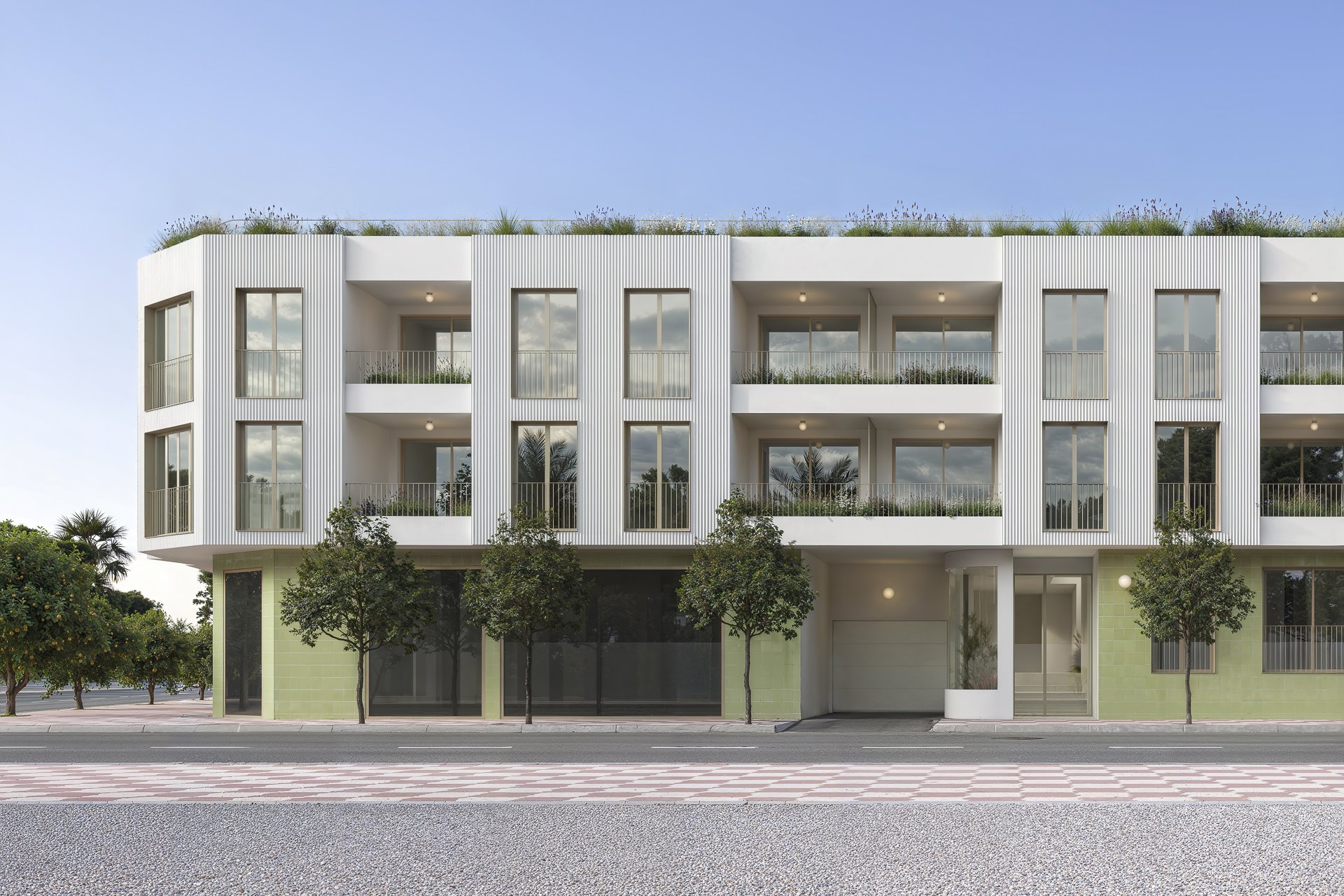 Neue Gebäude - Erdgeschosswohnung -
Jacarilla