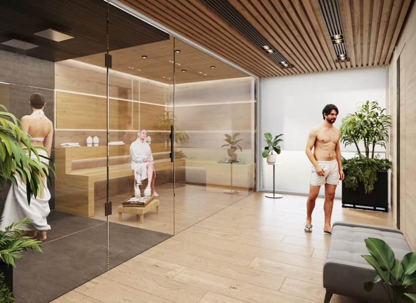 Neue Gebäude - Erdgeschosswohnung -
La Manga del Mar Menor - La Manga Del Mar Menor