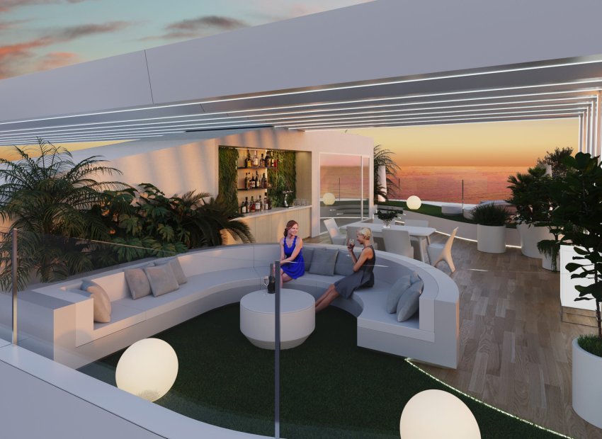 Neue Gebäude - Erdgeschosswohnung -
La Manga del Mar Menor - La Manga Del Mar Menor