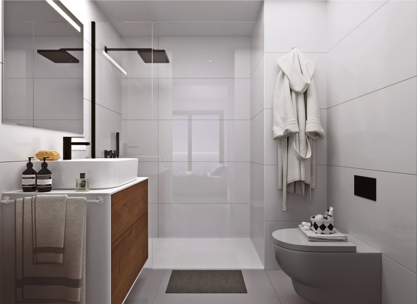 Neue Gebäude - Erdgeschosswohnung -
La Manga del Mar Menor - La Manga Del Mar Menor