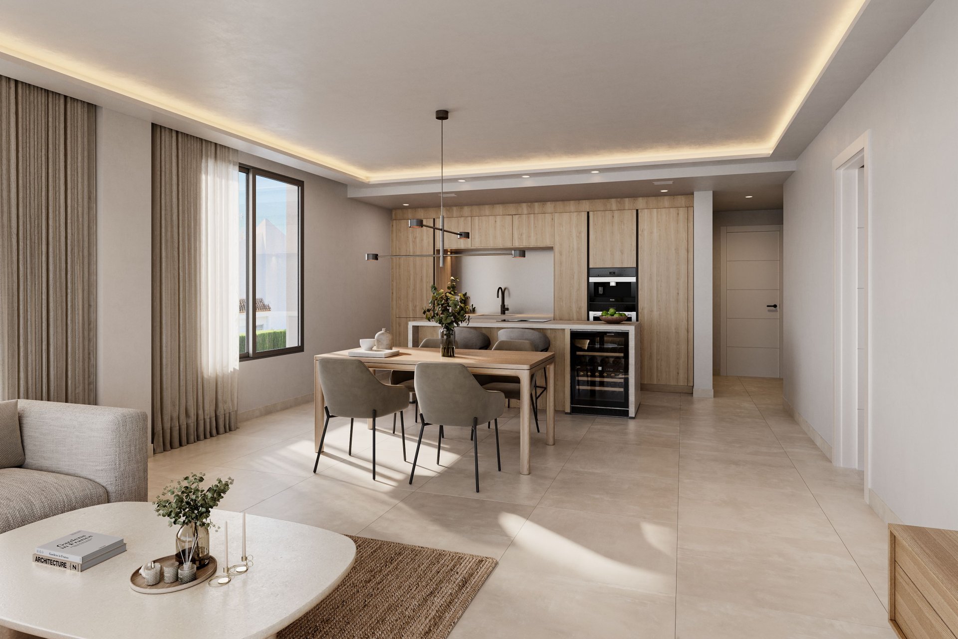 Neue Gebäude - Erdgeschosswohnung -
La Sella