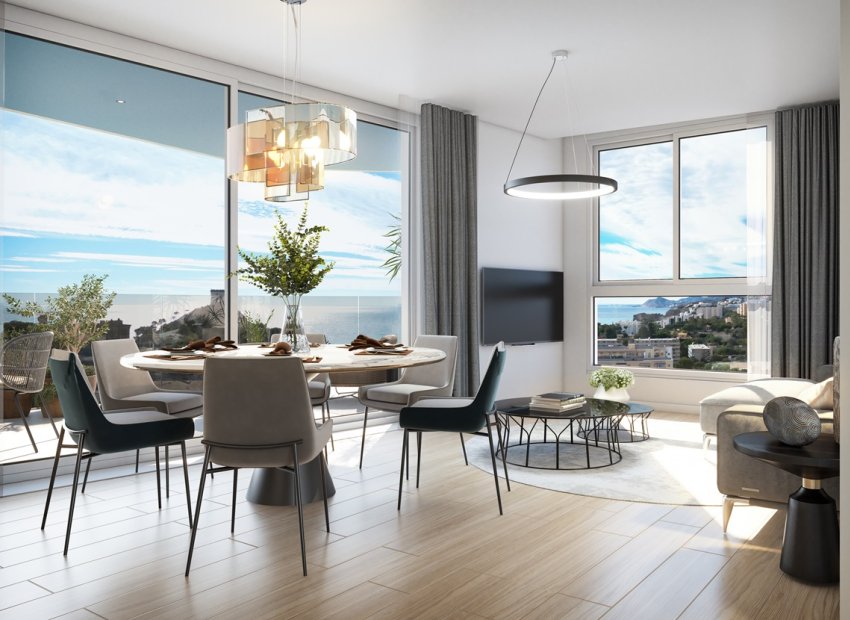 Neue Gebäude - Erdgeschosswohnung -
La Vila Joiosa