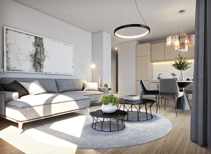 Neue Gebäude - Erdgeschosswohnung -
La Vila Joiosa