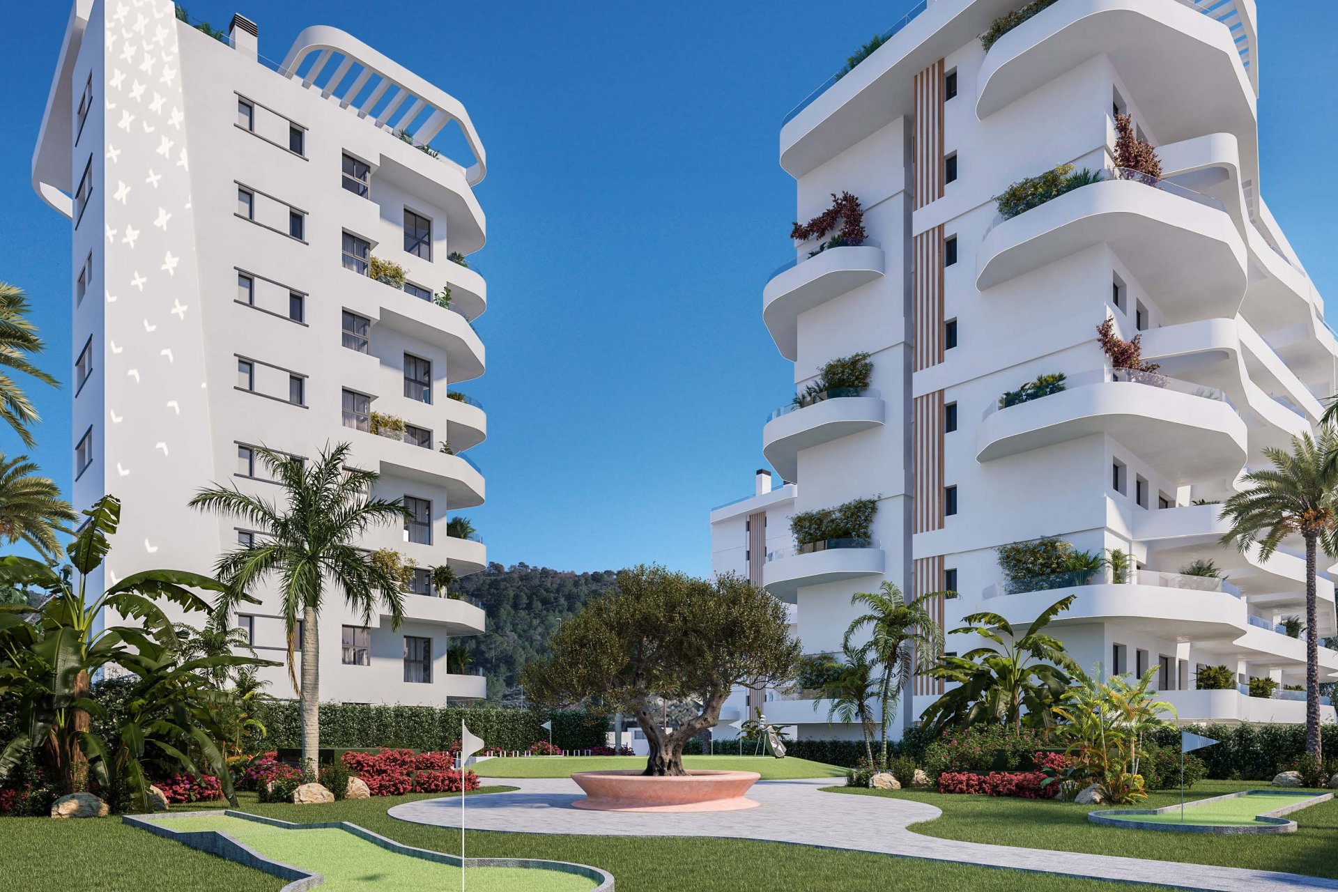 Neue Gebäude - Erdgeschosswohnung -
La Vila Joiosa