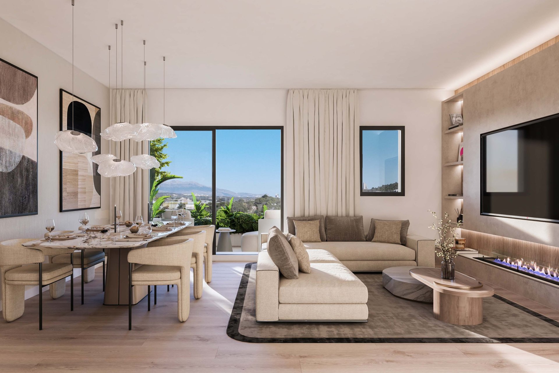 Neue Gebäude - Erdgeschosswohnung -
La Vila Joiosa