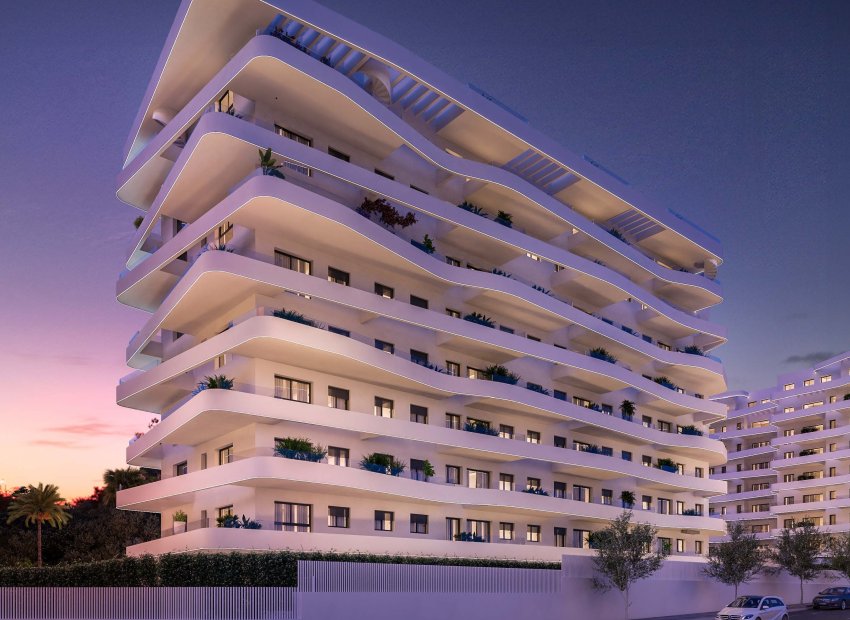 Neue Gebäude - Erdgeschosswohnung -
La Vila Joiosa