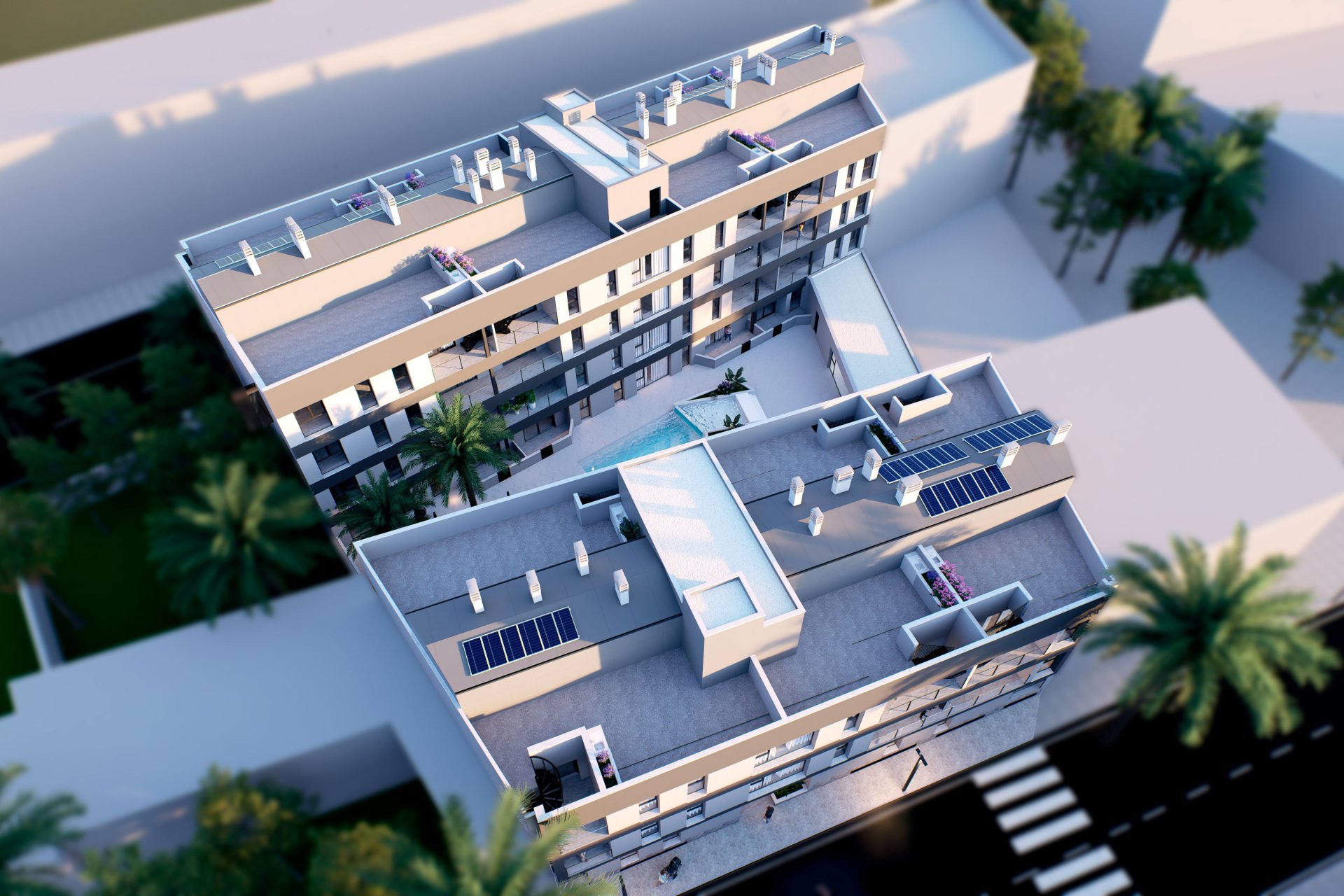 Neue Gebäude - Erdgeschosswohnung -
Lo Pagán