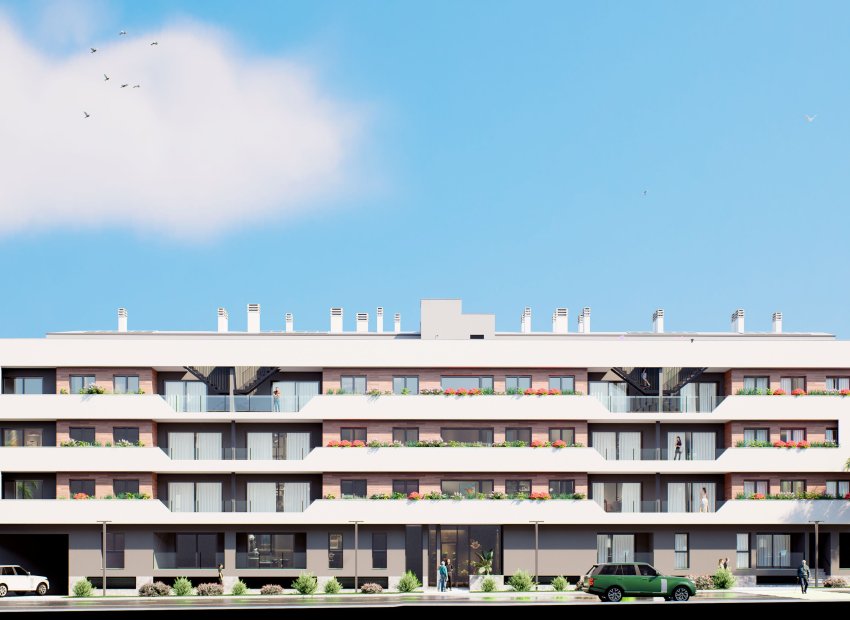 Neue Gebäude - Erdgeschosswohnung -
Lo Pagán
