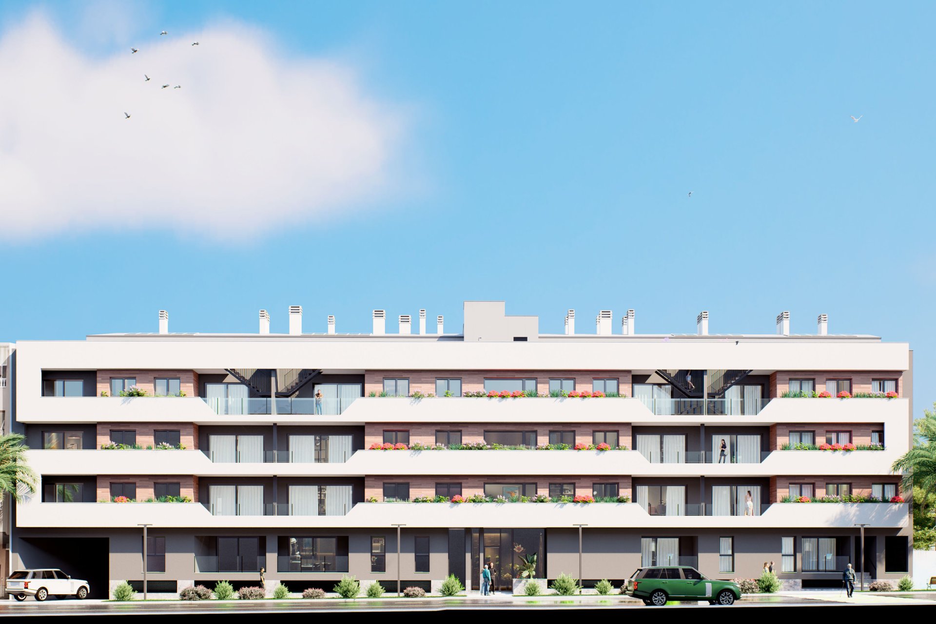 Neue Gebäude - Erdgeschosswohnung -
Lo Pagán