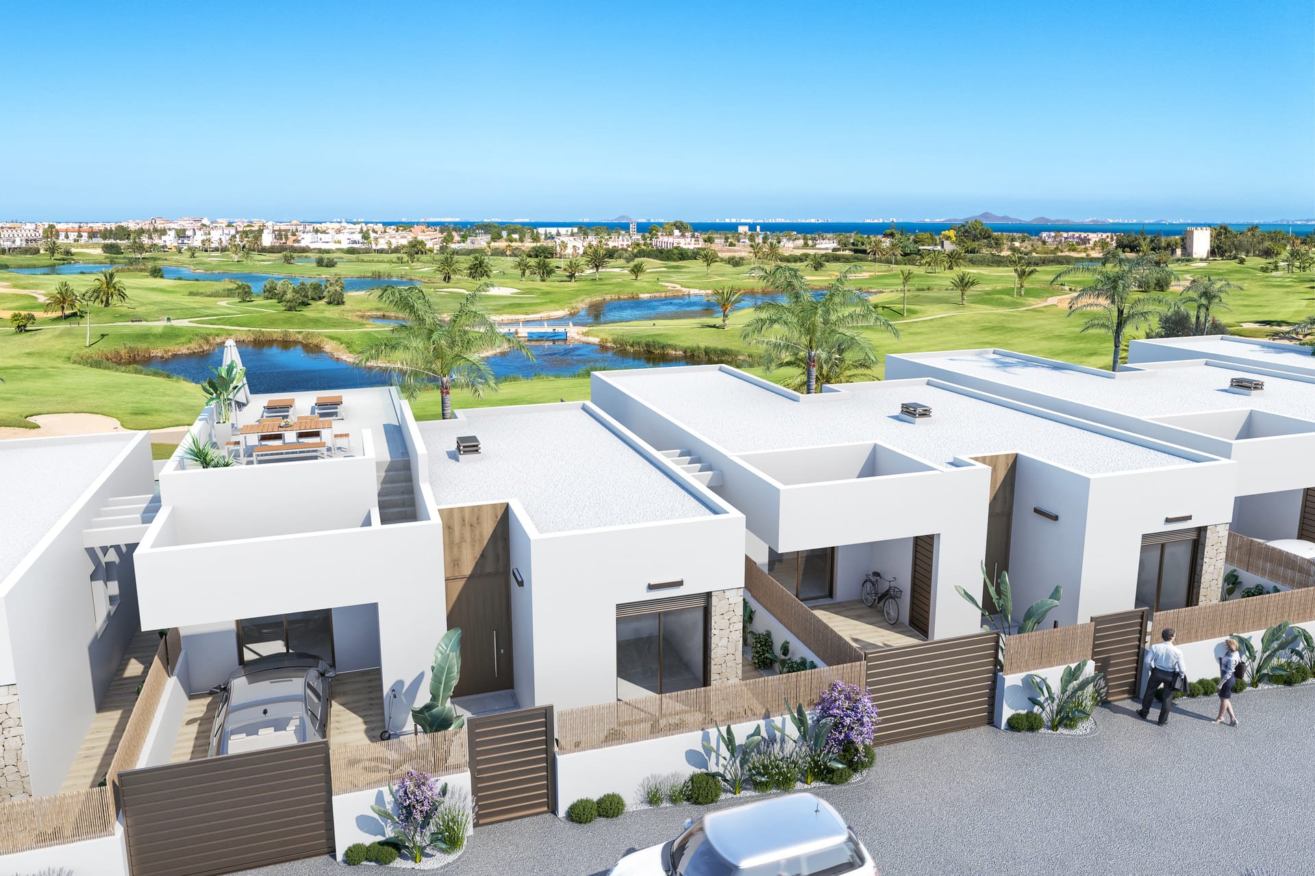Neue Gebäude - Erdgeschosswohnung -
Los Alcazares - Los Alcázares