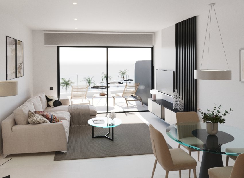Neue Gebäude - Erdgeschosswohnung -
Los Alcazares - Los Alcázares