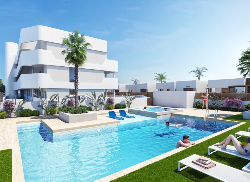 Neue Gebäude - Erdgeschosswohnung -
Los Alcazares - Los Alcázares