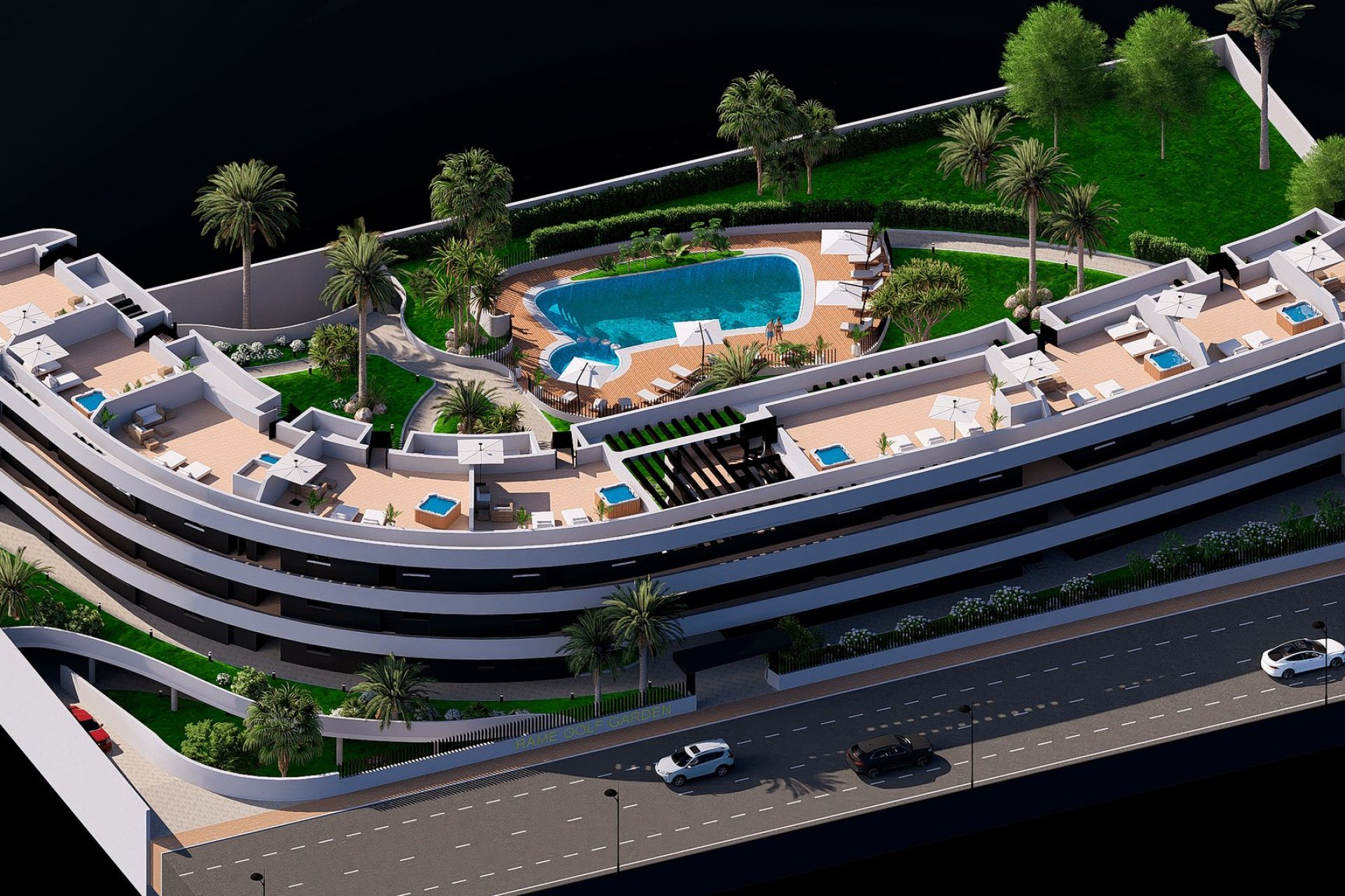 Neue Gebäude - Erdgeschosswohnung -
Los Alcazares - Los Alcázares