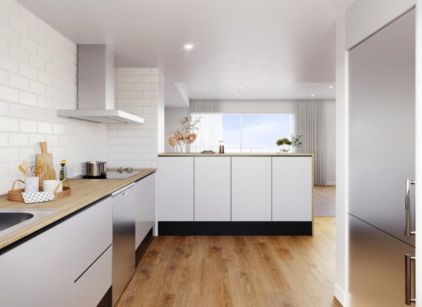 Neue Gebäude - Erdgeschosswohnung -
Monforte del Cid