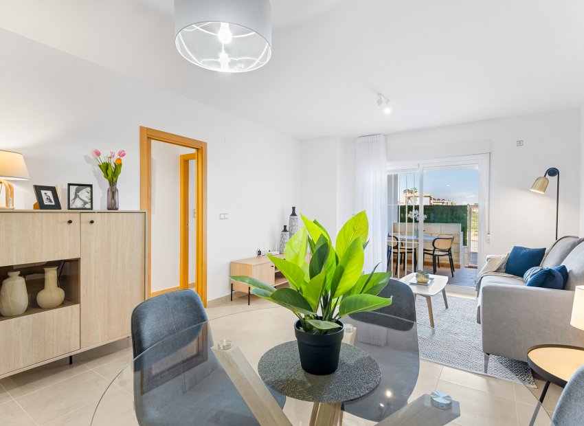 Neue Gebäude - Erdgeschosswohnung -
Orihuela Costa - Lomas de Cabo Roig