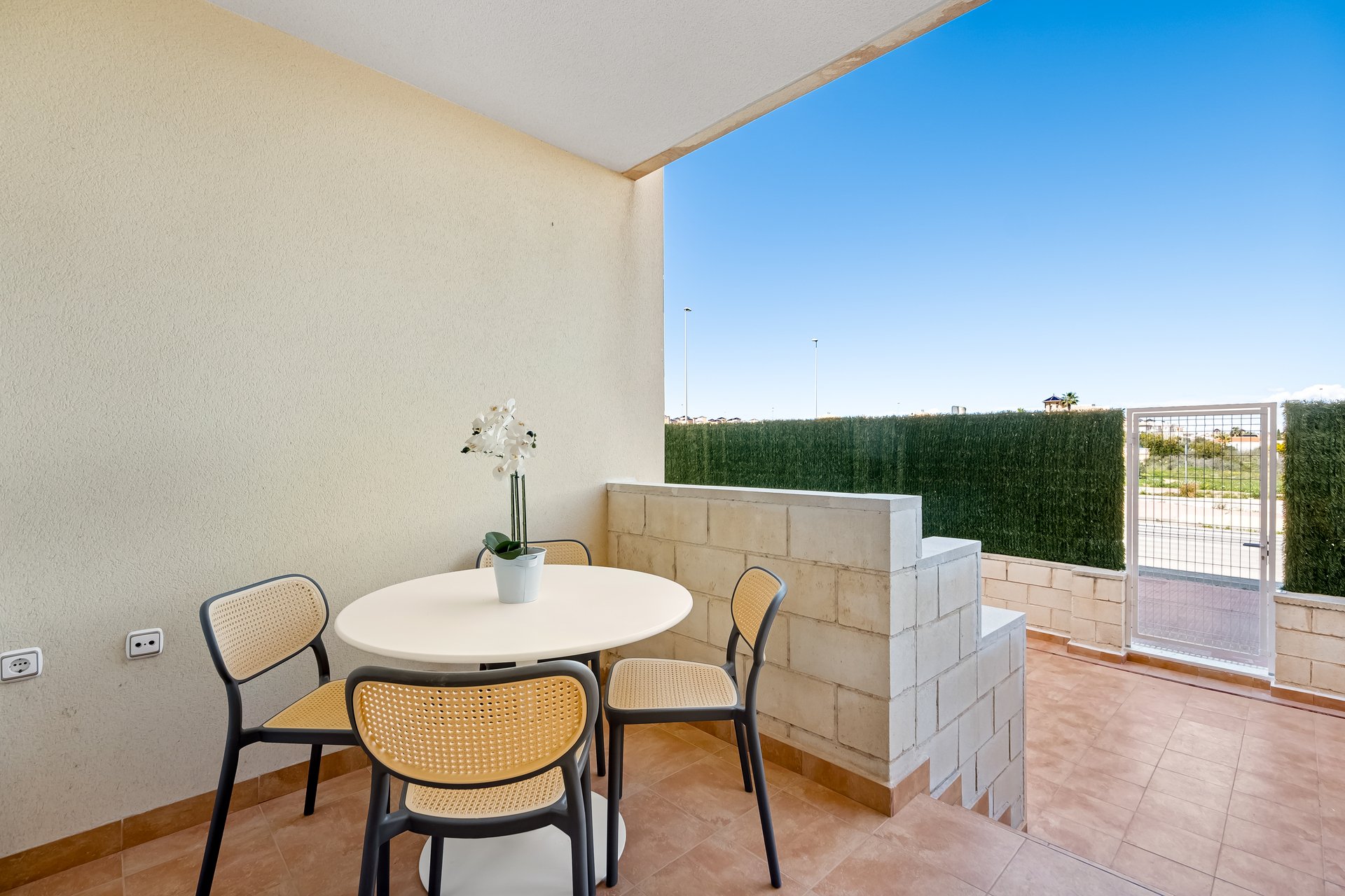 Neue Gebäude - Erdgeschosswohnung -
Orihuela Costa - Lomas de Cabo Roig