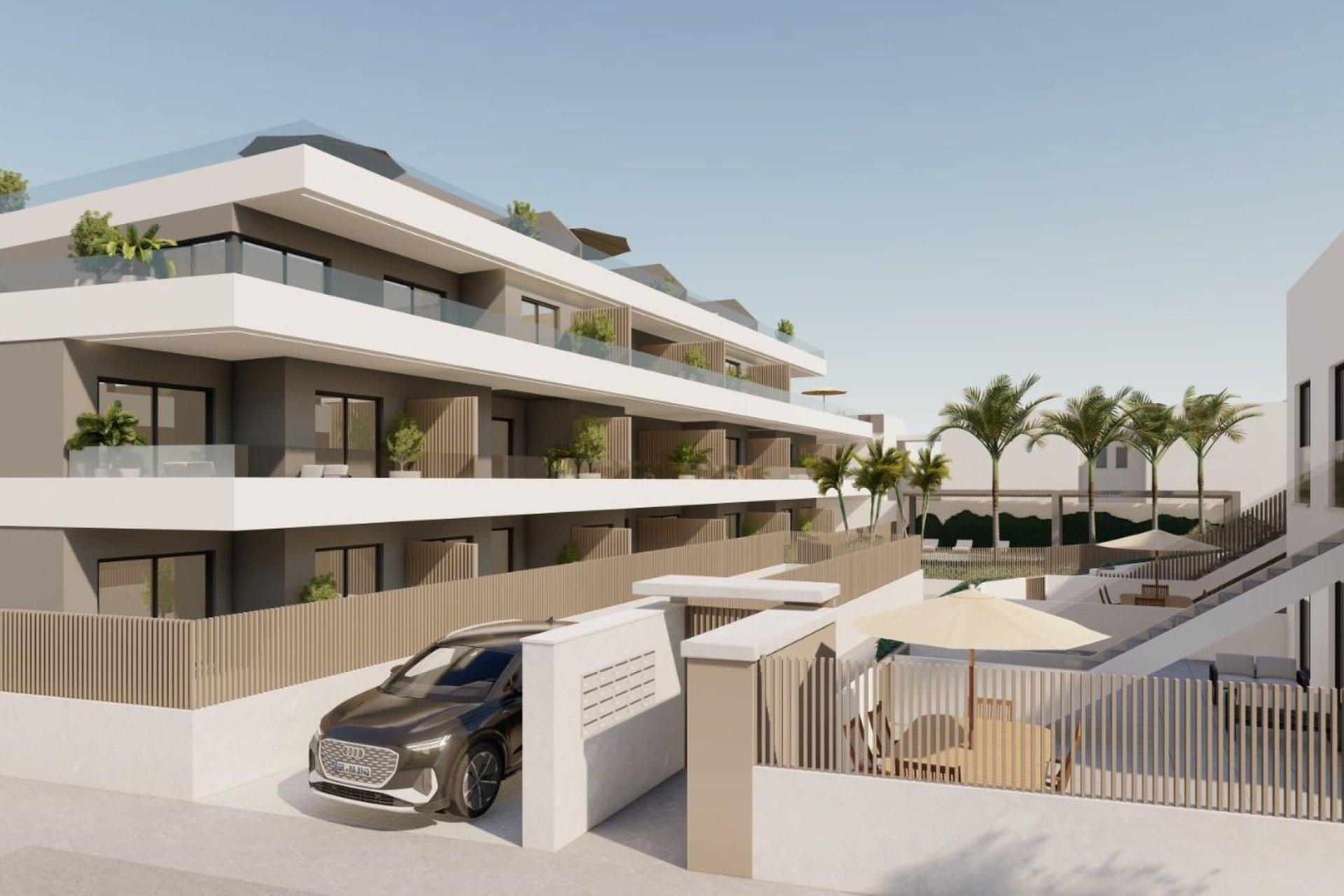 Neue Gebäude - Erdgeschosswohnung -
Pilar de la Horadada