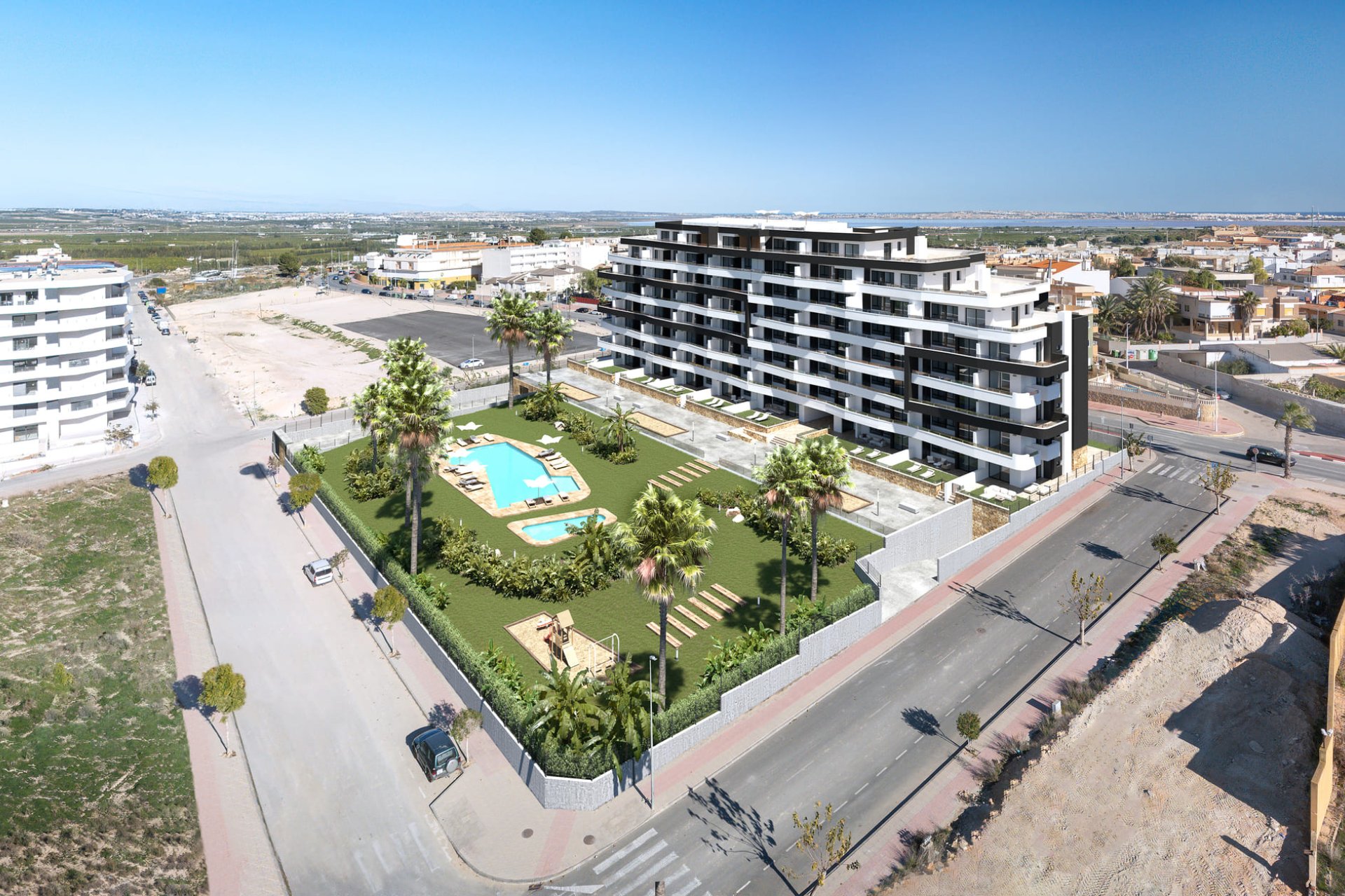 Neue Gebäude - Erdgeschosswohnung -
San Miguel de Salinas