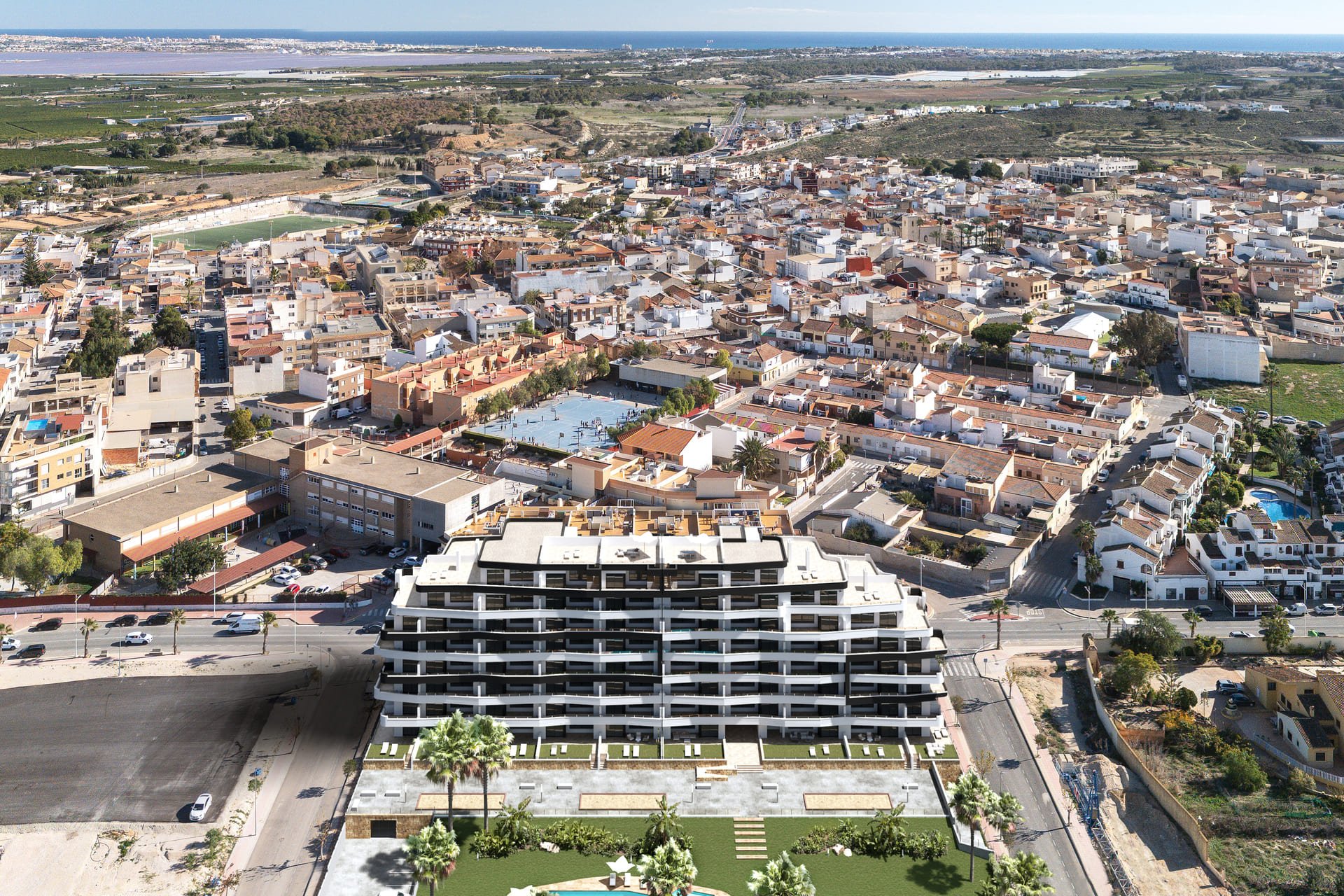 Neue Gebäude - Erdgeschosswohnung -
San Miguel de Salinas