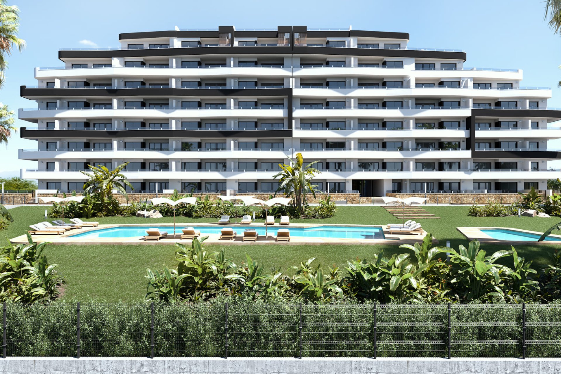 Neue Gebäude - Erdgeschosswohnung -
San Miguel de Salinas