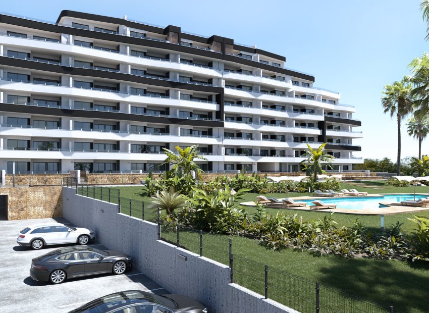 Neue Gebäude - Erdgeschosswohnung -
San Miguel de Salinas