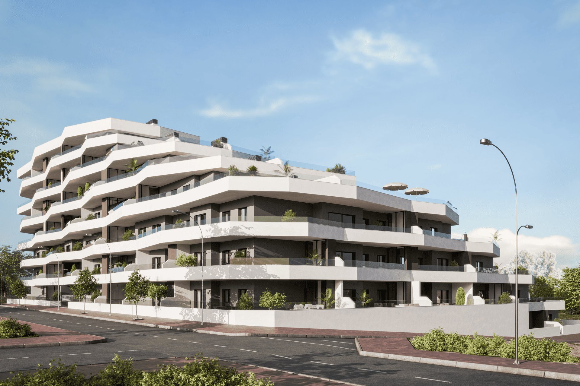Neue Gebäude - Erdgeschosswohnung -
San Miguel de Salinas