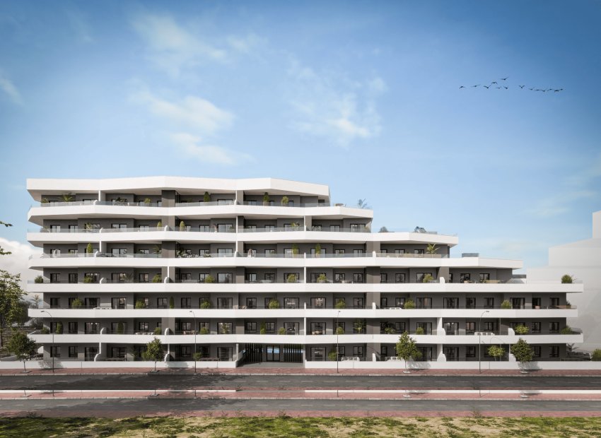 Neue Gebäude - Erdgeschosswohnung -
San Miguel de Salinas