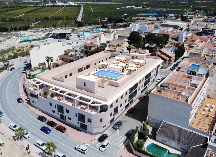 Neue Gebäude - Erdgeschosswohnung -
San Miguel de Salinas